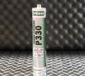 Sellador de poliuretano 310 ml negro Pegus