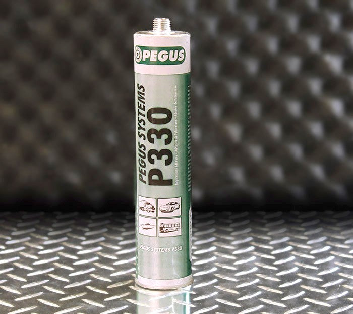 Sellador de poliuretano 310 ml negro Pegus