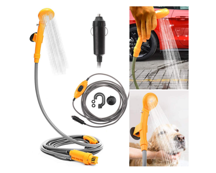 Ducha 12v portatil económica