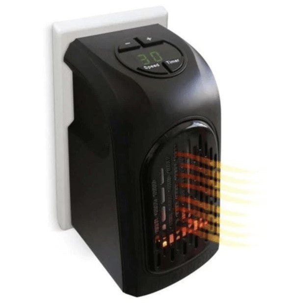 Calefactor eléctrico bajo consumo