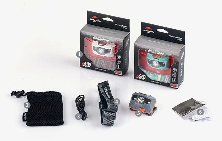 Linterna camping recargable