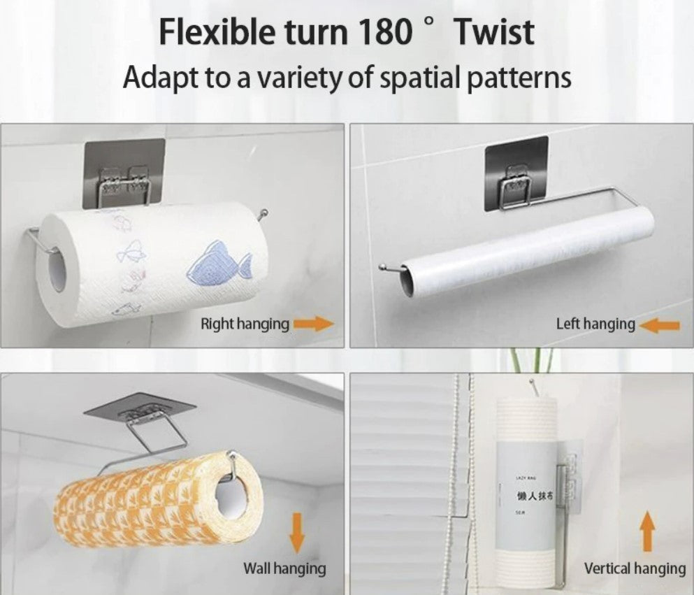 Soporte para rollo de papel