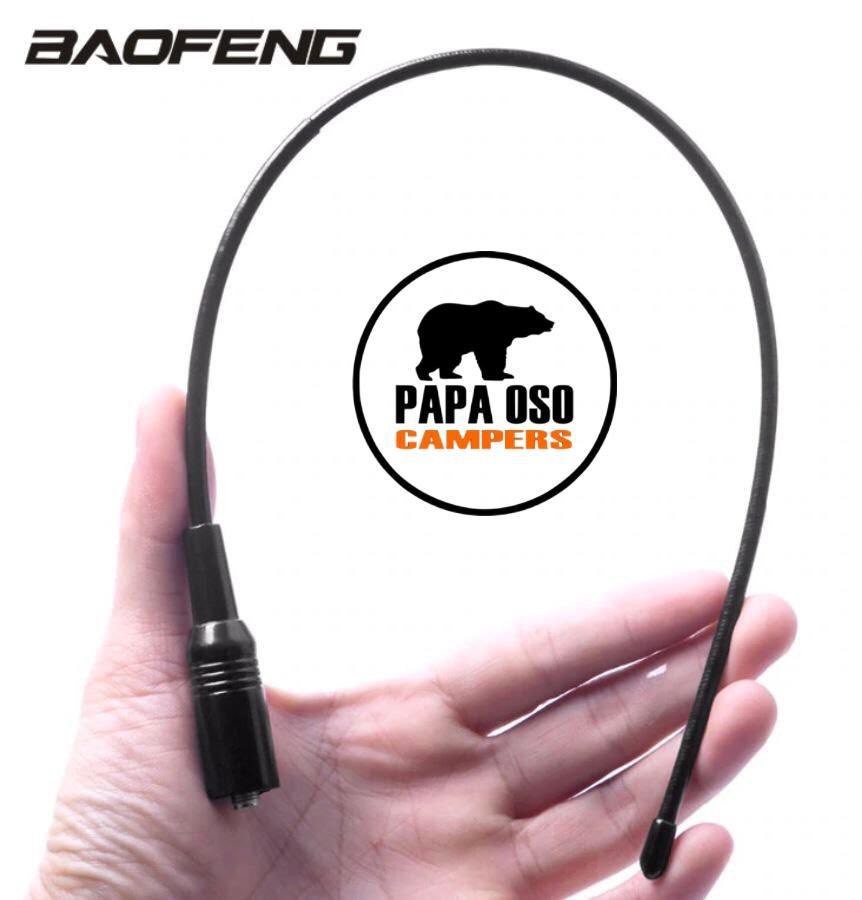 Antena largo alcance Baofeng