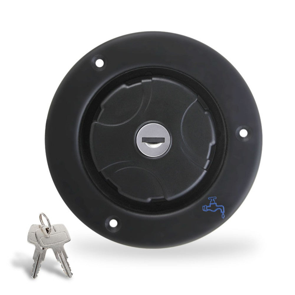 Entrada de agua con llave