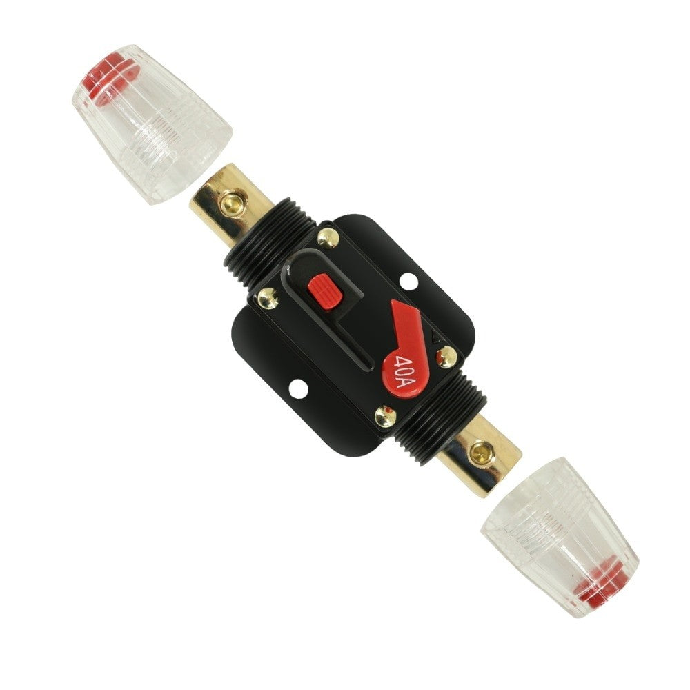 Fusible reseteable lineal 12-24V DC 30A