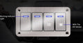 Botonera 4 switch