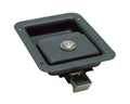 Chapa de impacto negra con llave