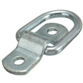 Argolla galvanizada heavy duty (par)