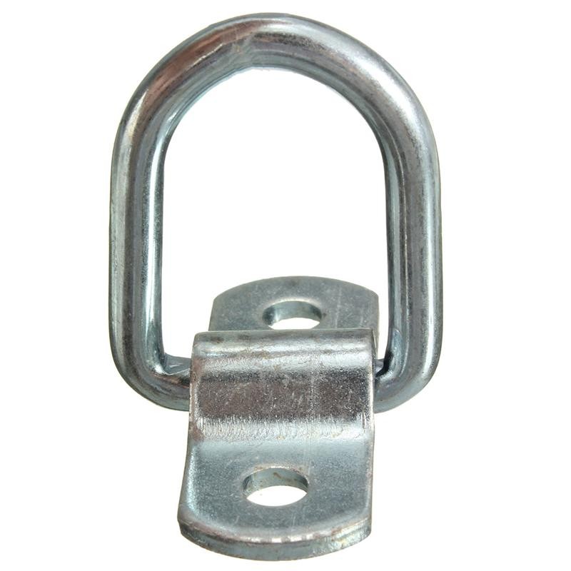 Argolla galvanizada heavy duty (par)