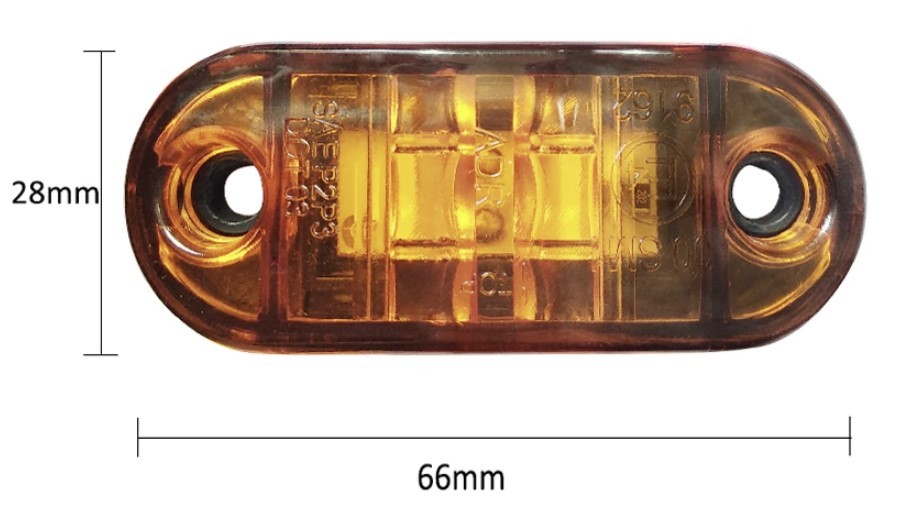Luz trocha led