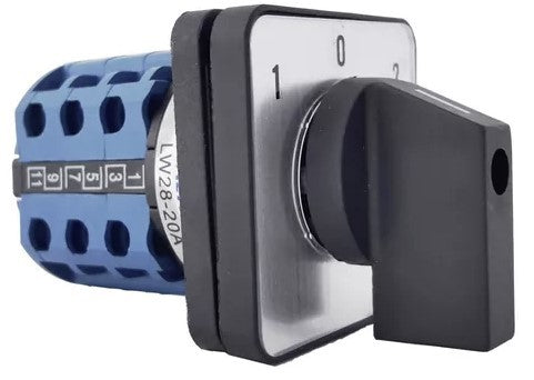 Selector 3 posiciones 220v