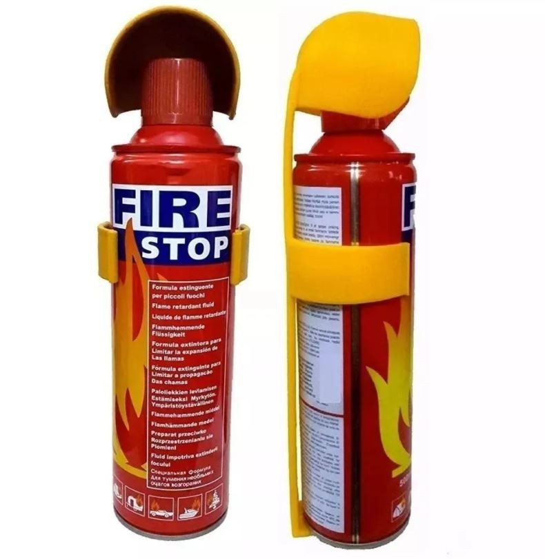 Extintor Camper 1/2 Litro