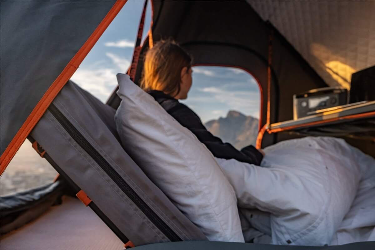 Alu-Cab GEN 3.R EXPEDITION TENT - BLACK