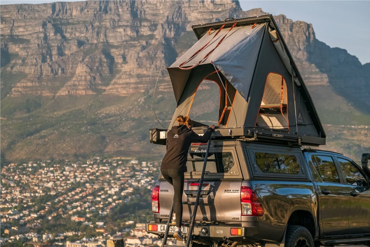 Alu-Cab GEN 3.R EXPEDITION TENT - BLACK