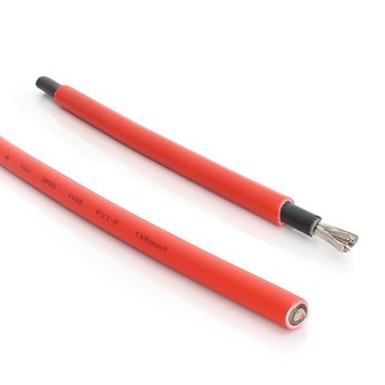 Cable solar 4mm2 x metro