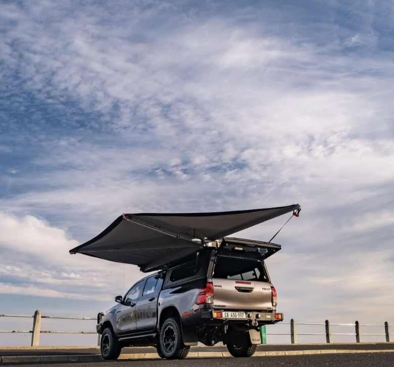 Alu-Cab Toldo 180°