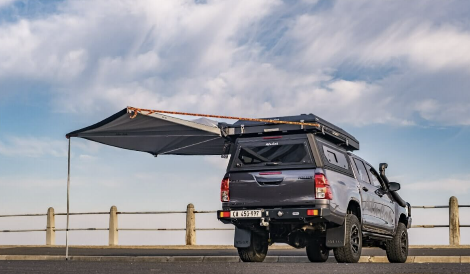 Alu-Cab Toldo 180°