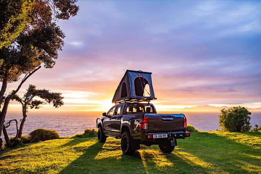 Carpa Alu-Cab LT-50 LIGHTWEIGHT ROOFTOP TENT