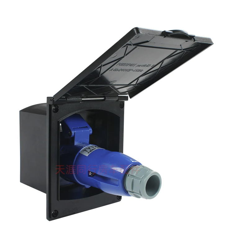 Entrada eléctrica 220v 16A
