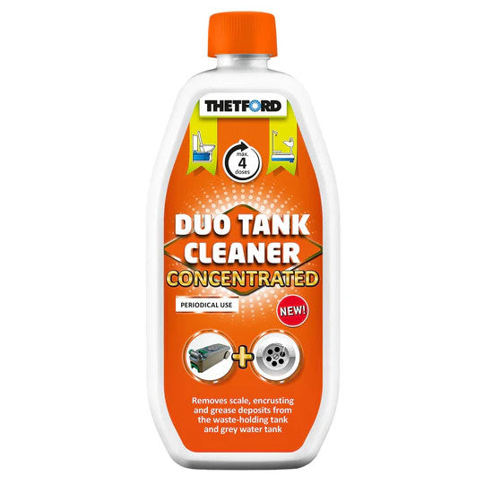 Limpiador duo tank concentrado 800 ml.