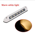 Foco led iluminación lateral para camper Blanco