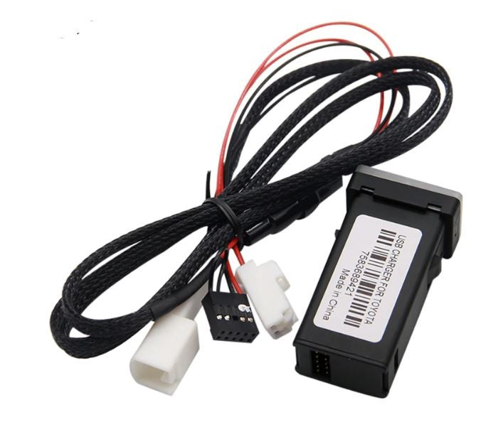 USB 3.0 doble para toyota y otras marcas