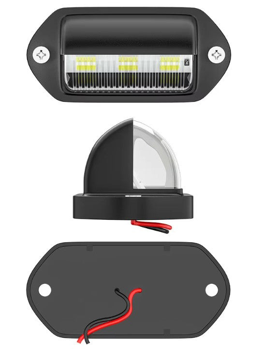 Foco Luz led para patente