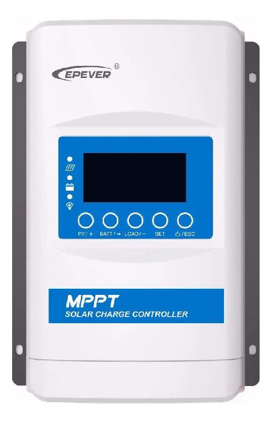 Controlador de Carga Solar EPEVER XTRA MPPT 12/24V 40A
