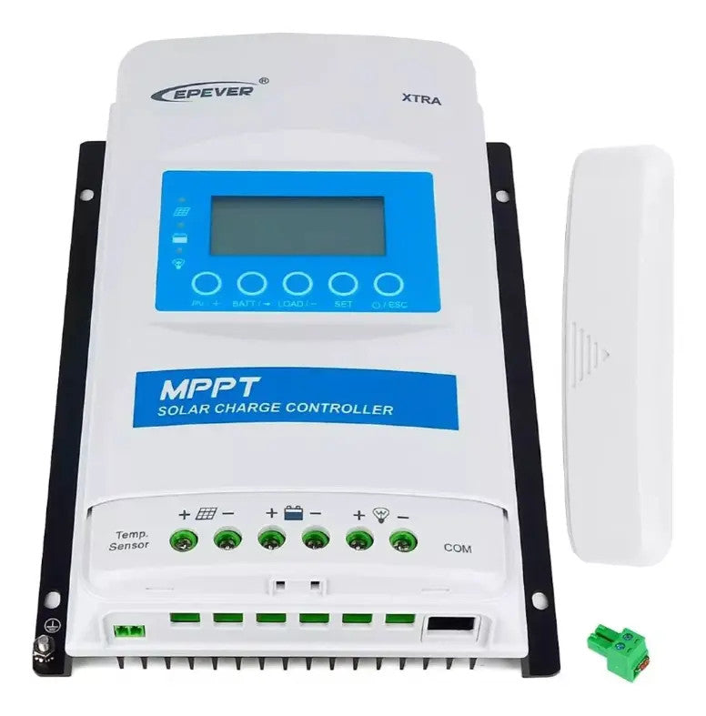 Controlador de Carga Solar EPEVER XTRA MPPT 12/24V 40A