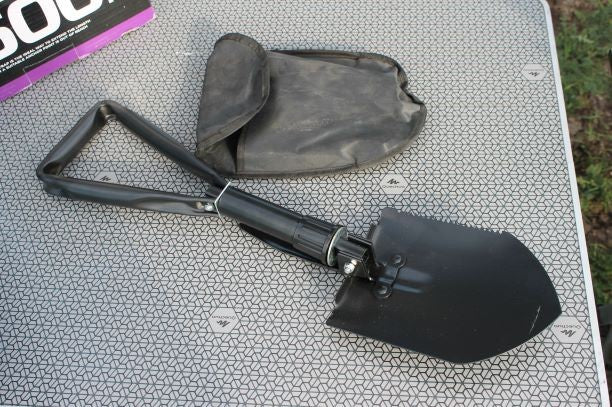 Pala plegable