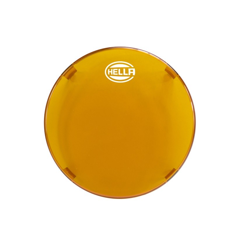 HELLA Tapa Ámbar (Naranja) para foco Value Fit 500 LED
