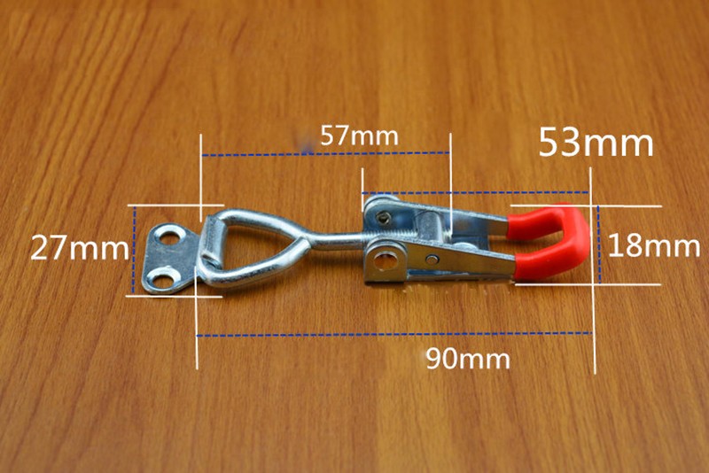 Tirador ajustable galvanizado