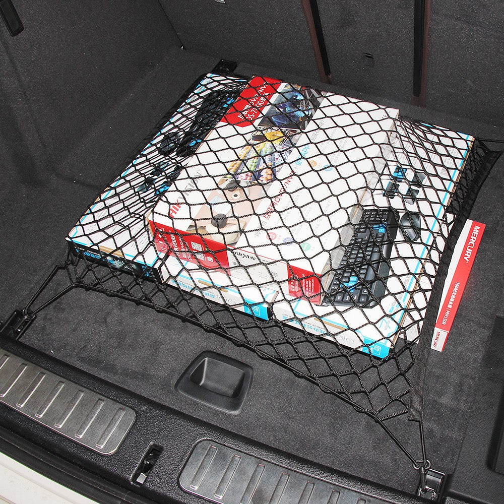 Malla elasticada para camper o porta maletas