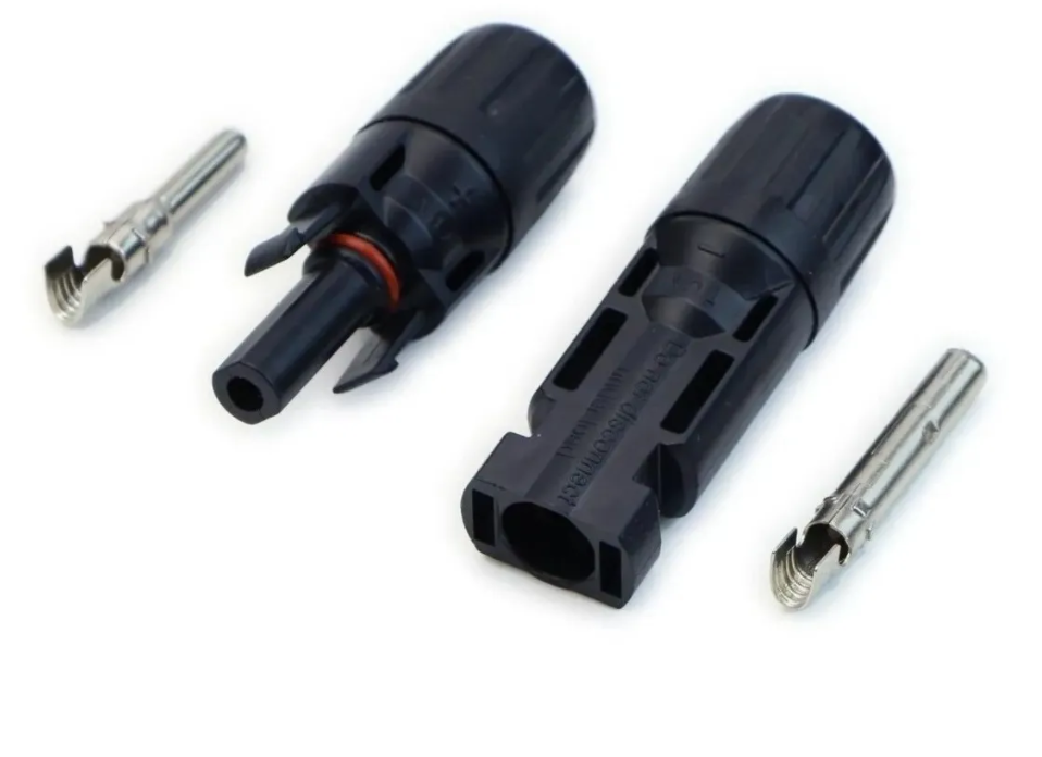 Conector MC4 para Panel Solar (macho + hembra)