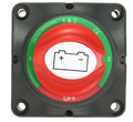 Selector de doble batería de 12V/24V, conmutador principal de batería de 300A, interruptor de 4 posiciones para doble batería