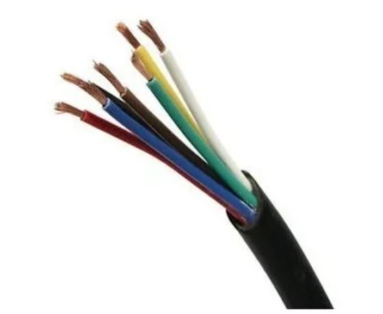 Cable 7 vías o 7 polos (metro)