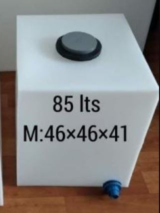 Estanque de agua 85 litros