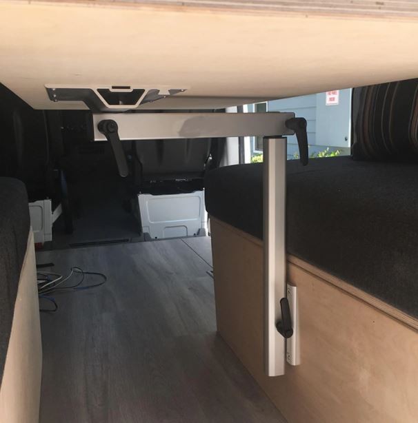 Brazo para mesa camper (brazo 360)