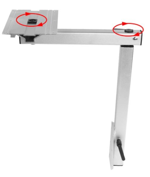 Brazo para mesa camper (brazo 360)